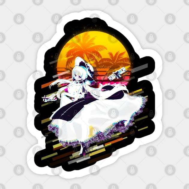 Azur Lane Illustrious Sticker by DIY Kulon Progo 